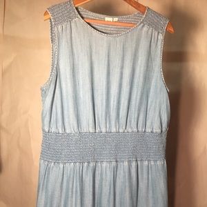 GAP XL denim Jean dress